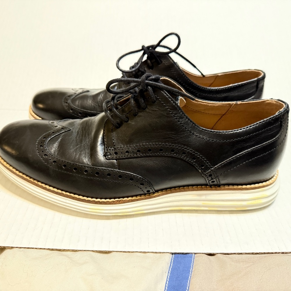 Cole Haan Grand Remastered‎ Wingtip Oxford Sz 8.5